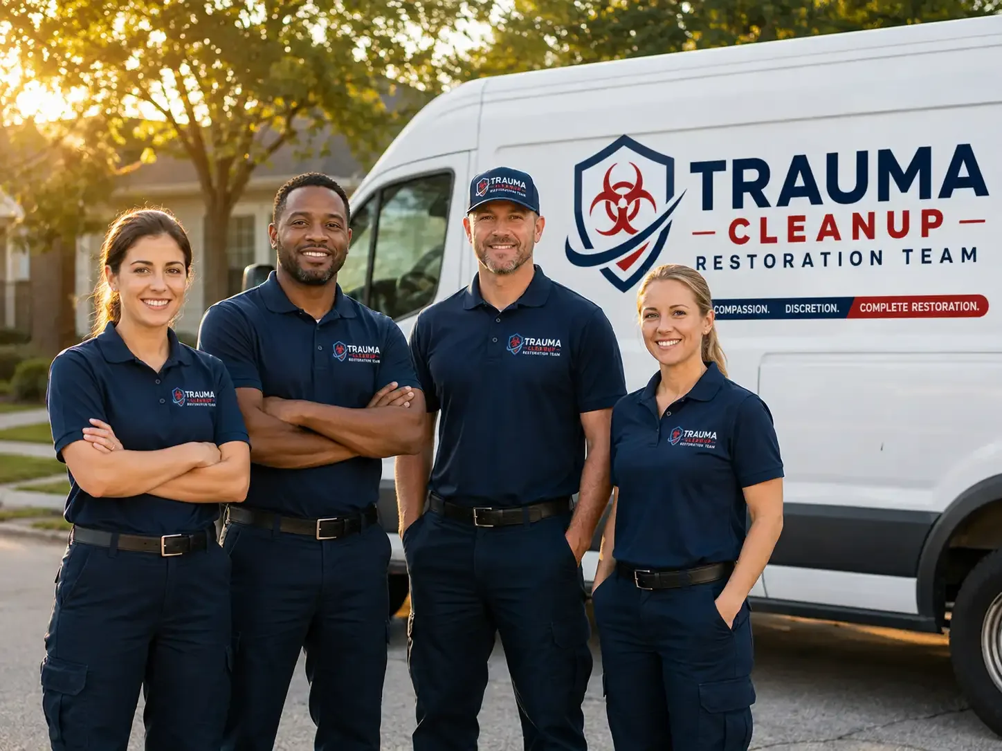 Trauma Cleanup company in Creighton, MO